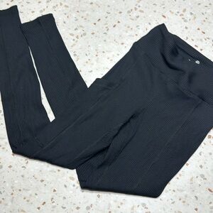 Year of ours x bandier black leggings